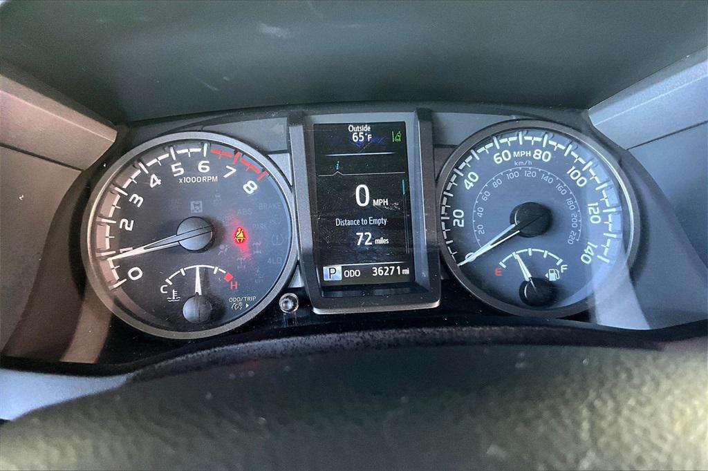 used 2023 Toyota Tacoma car, priced at $38,979
