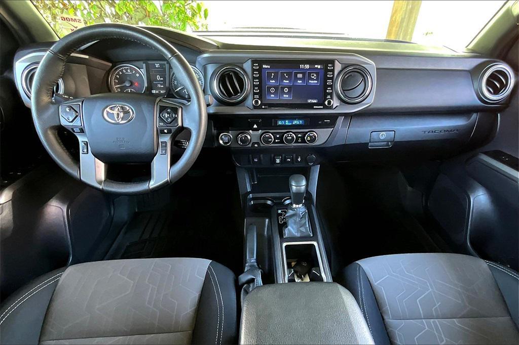 used 2023 Toyota Tacoma car, priced at $38,979