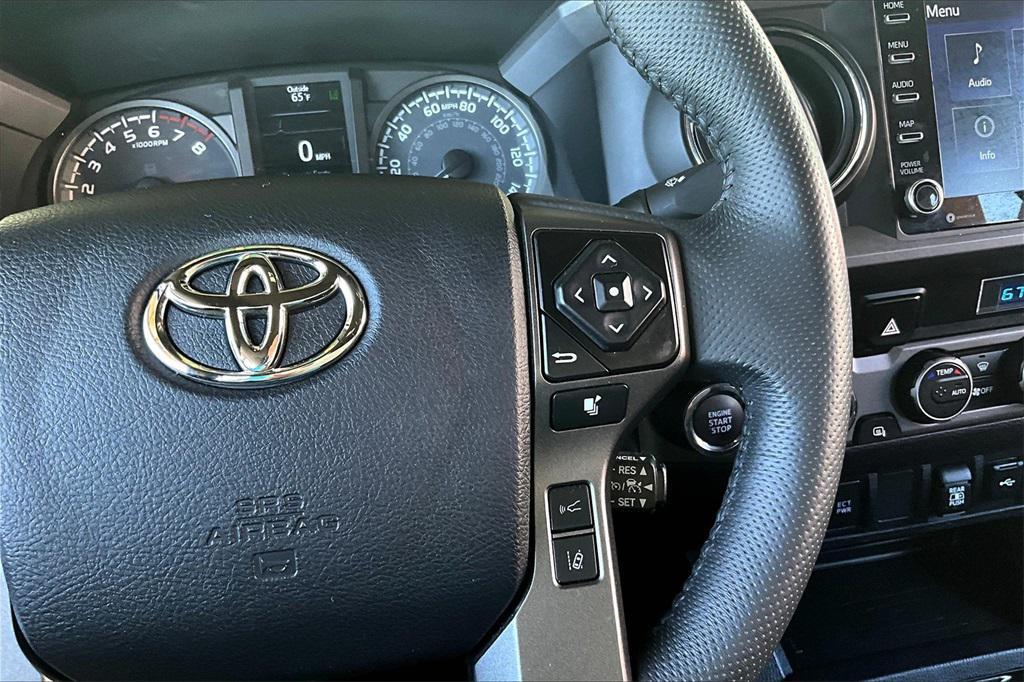 used 2023 Toyota Tacoma car, priced at $38,979