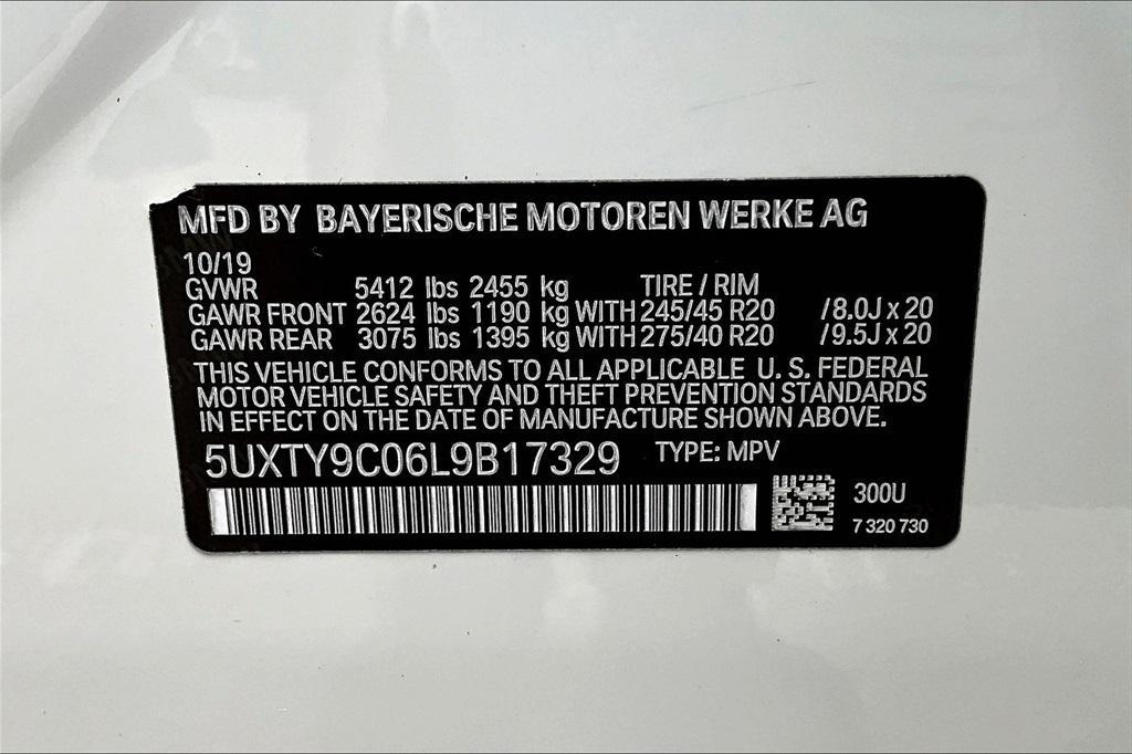 used 2020 BMW X3 car, priced at $26,963