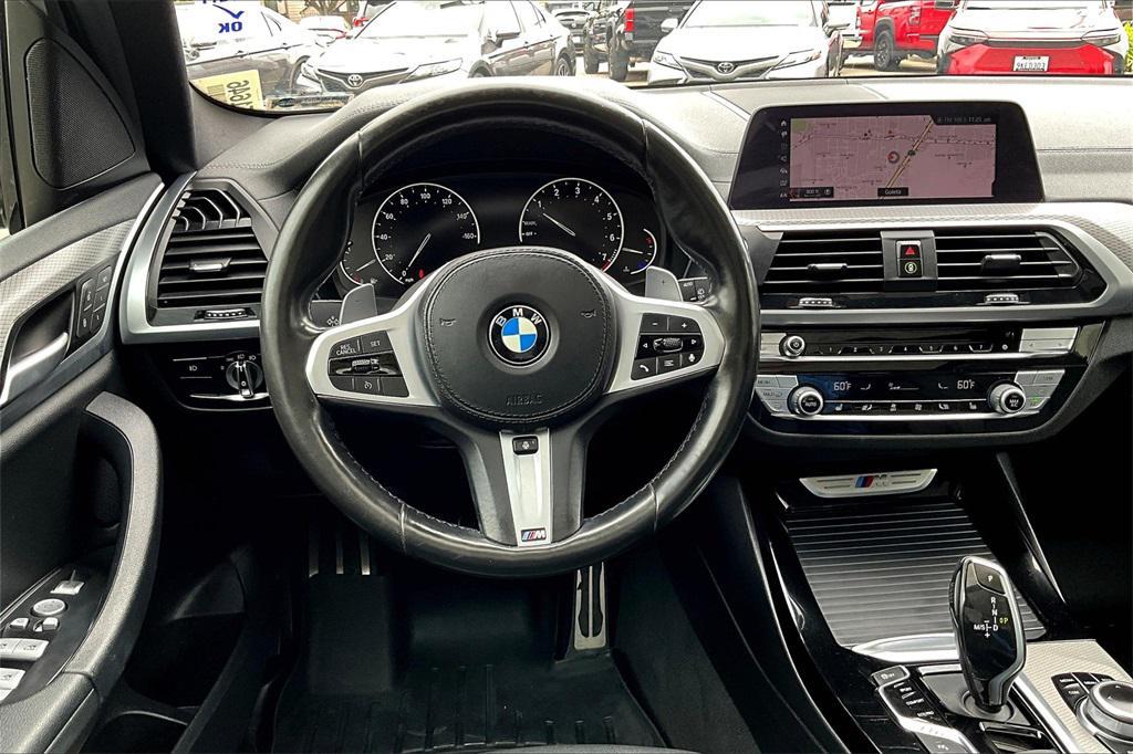 used 2020 BMW X3 car, priced at $26,963