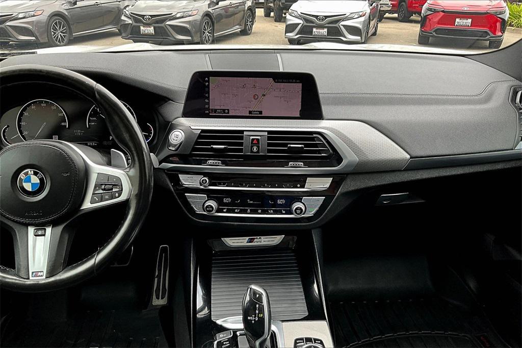 used 2020 BMW X3 car, priced at $26,963