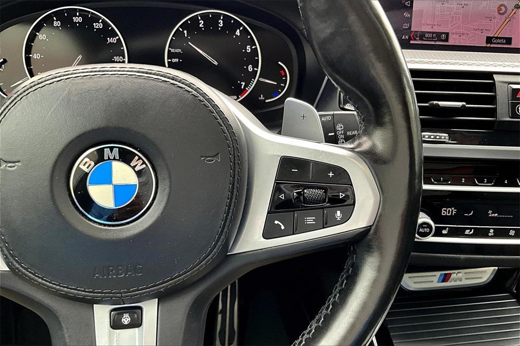 used 2020 BMW X3 car, priced at $26,963