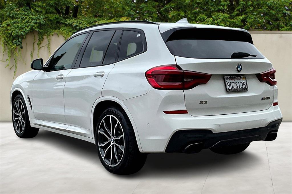 used 2020 BMW X3 car, priced at $26,963
