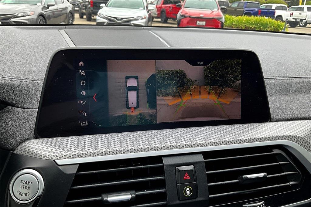 used 2020 BMW X3 car, priced at $26,963