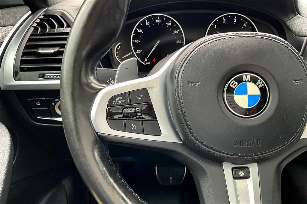 used 2020 BMW X3 car, priced at $26,963