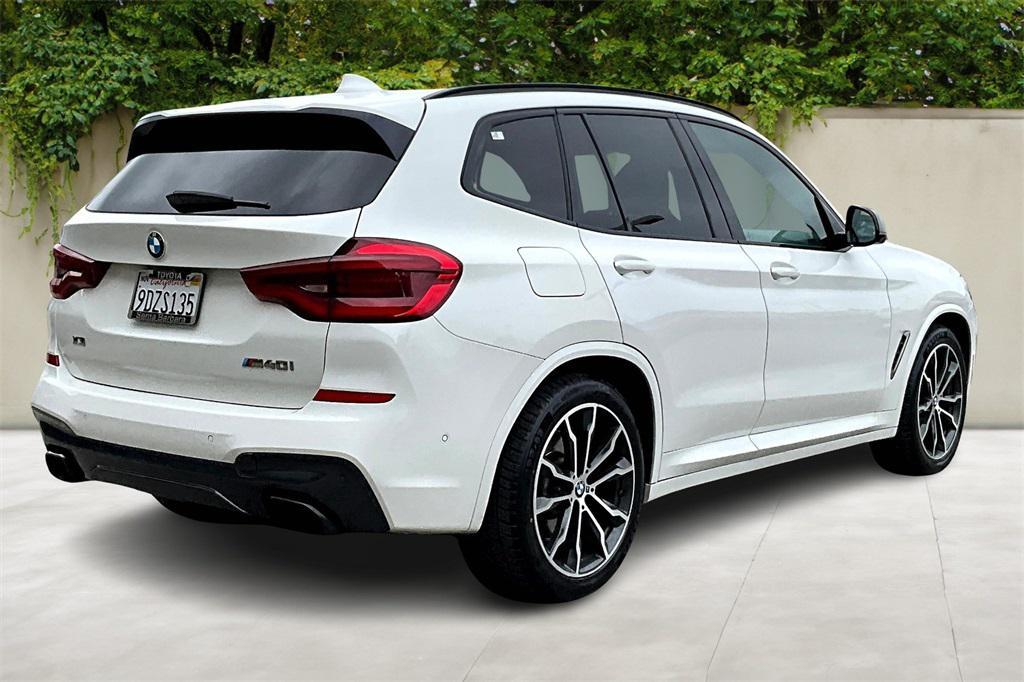 used 2020 BMW X3 car, priced at $26,963