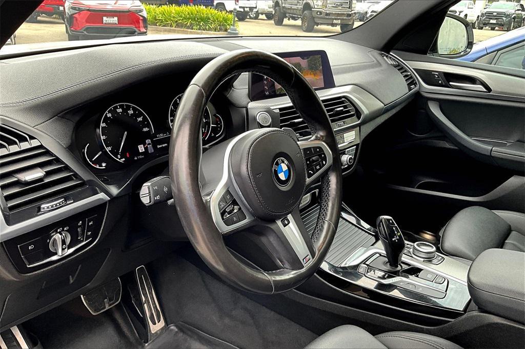 used 2020 BMW X3 car, priced at $26,963