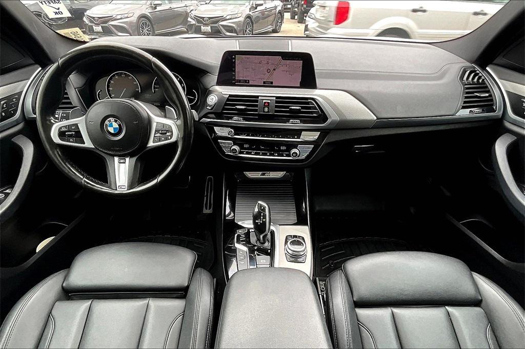 used 2020 BMW X3 car, priced at $26,963