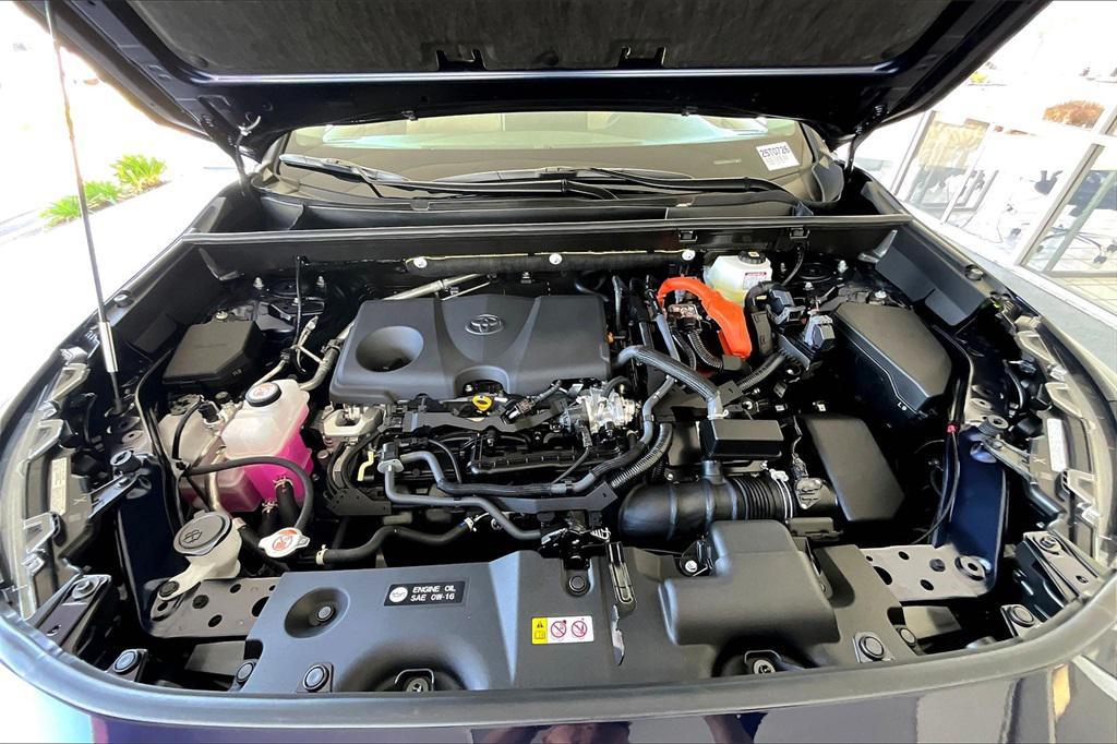 new 2025 Toyota RAV4 Hybrid car, priced at $36,694