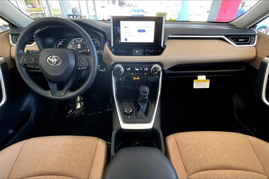 new 2025 Toyota RAV4 Hybrid car, priced at $36,694