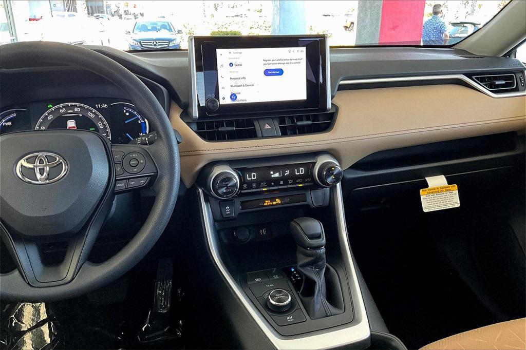 new 2025 Toyota RAV4 Hybrid car, priced at $36,694