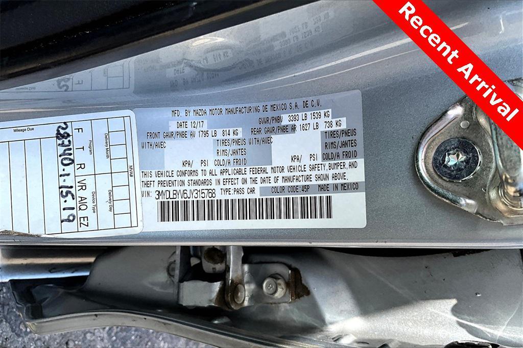 used 2018 Toyota Yaris iA car, priced at $15,995