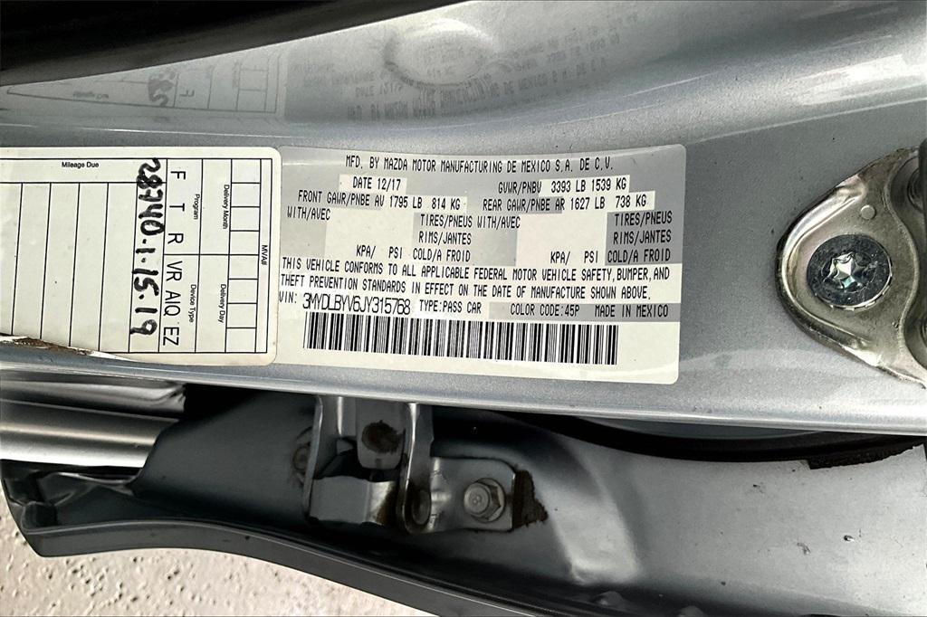 used 2018 Toyota Yaris iA car, priced at $14,989