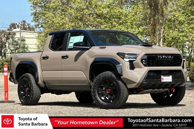 new 2025 Toyota Tacoma car, priced at $63,641
