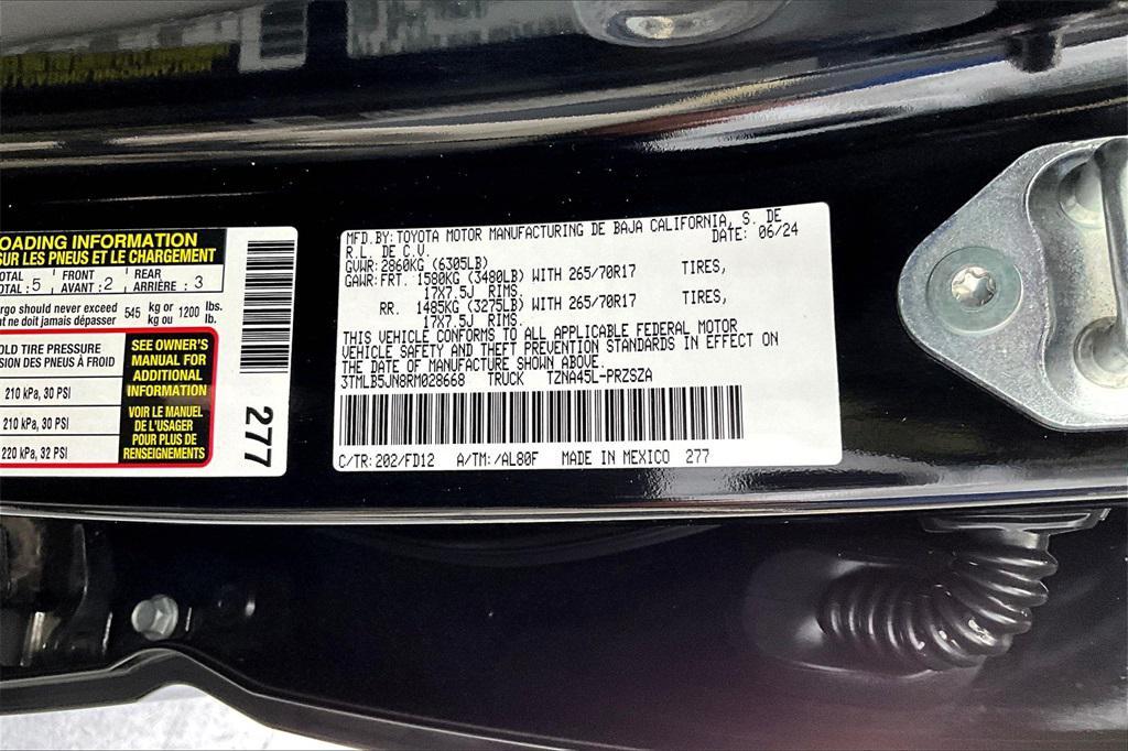 used 2024 Toyota Tacoma car, priced at $42,478