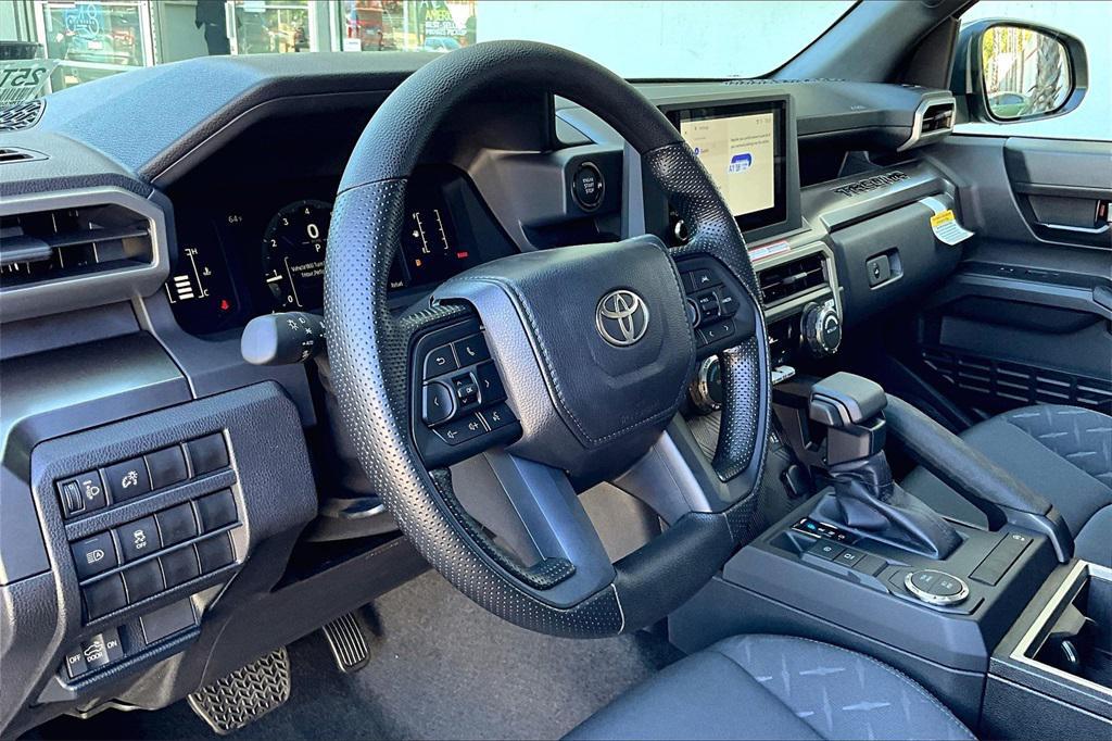 new 2025 Toyota Tacoma car, priced at $40,518
