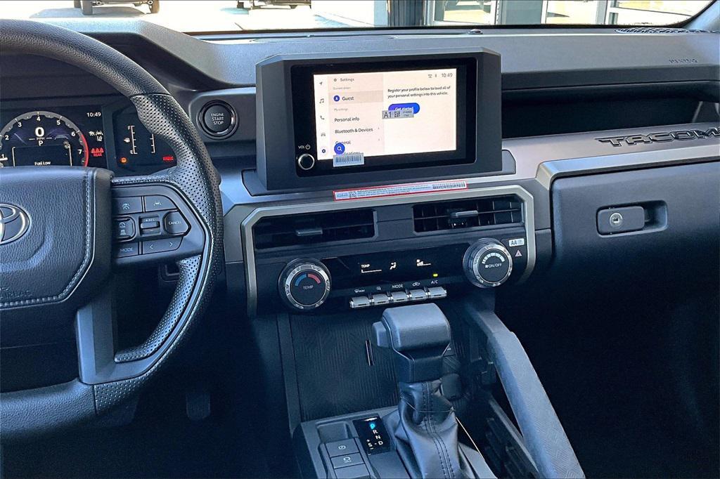 new 2025 Toyota Tacoma car, priced at $40,518