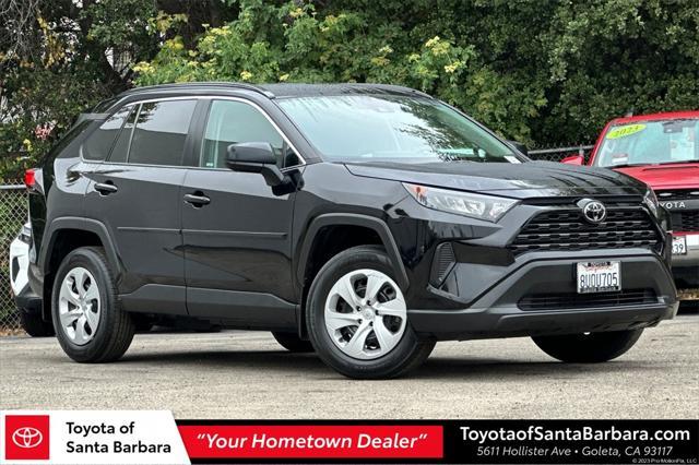 used 2021 Toyota RAV4 car, priced at $25,986