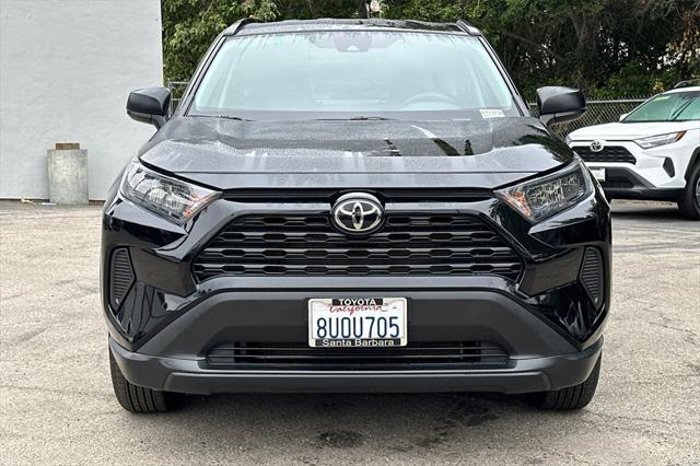 used 2021 Toyota RAV4 car, priced at $25,384