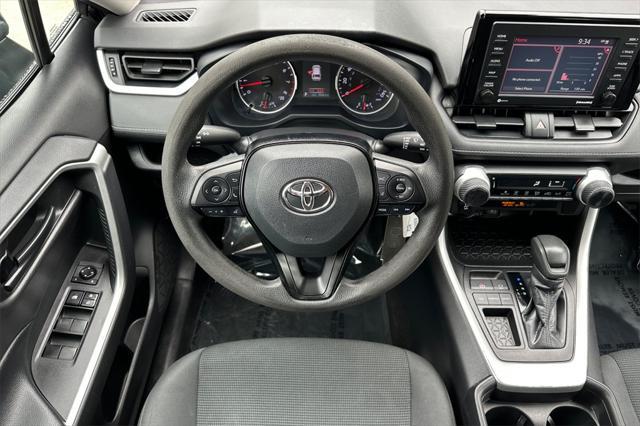 used 2021 Toyota RAV4 car, priced at $25,384