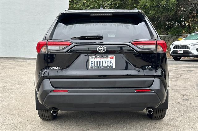 used 2021 Toyota RAV4 car, priced at $25,384