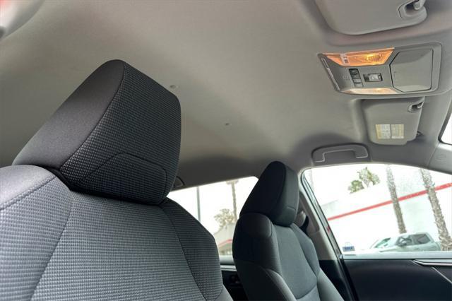 used 2021 Toyota RAV4 car, priced at $25,384