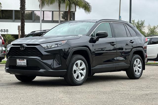 used 2021 Toyota RAV4 car, priced at $25,384