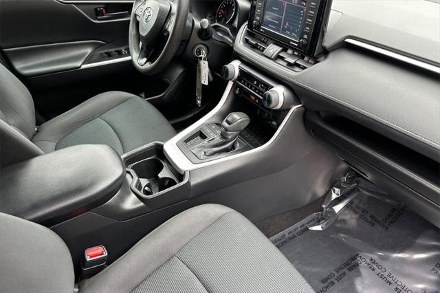 used 2021 Toyota RAV4 car, priced at $25,384