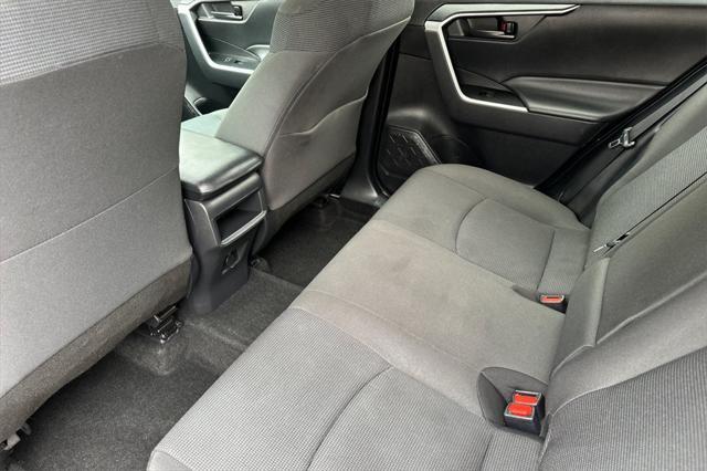 used 2021 Toyota RAV4 car, priced at $25,384