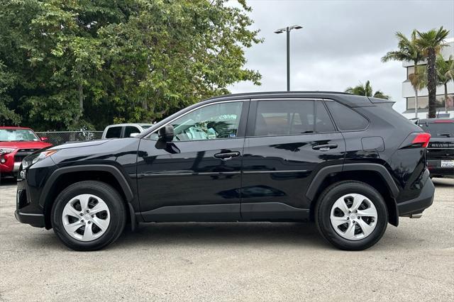 used 2021 Toyota RAV4 car, priced at $25,384