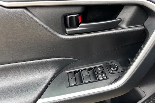 used 2021 Toyota RAV4 car, priced at $25,384