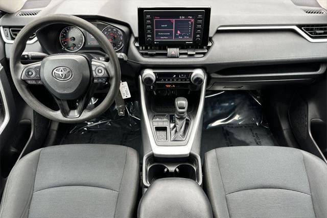 used 2021 Toyota RAV4 car, priced at $25,384