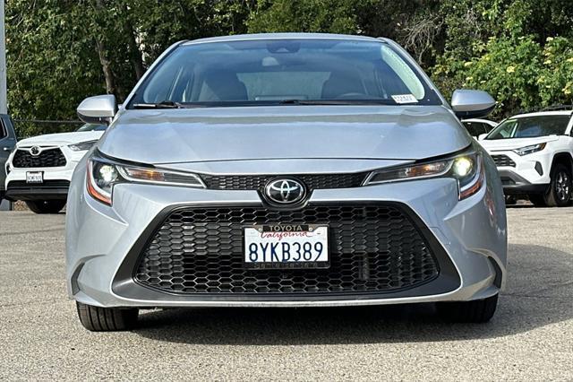 used 2022 Toyota Corolla car, priced at $21,815