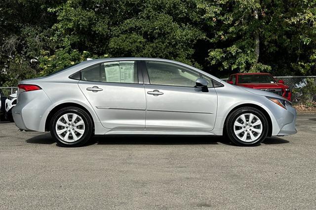 used 2022 Toyota Corolla car, priced at $21,815