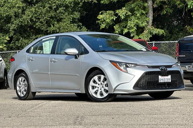 used 2022 Toyota Corolla car, priced at $21,815