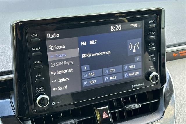 used 2022 Toyota Corolla car, priced at $21,815