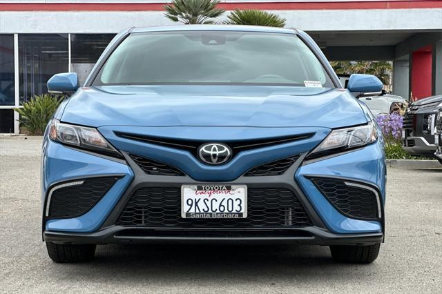 used 2024 Toyota Camry car, priced at $28,987