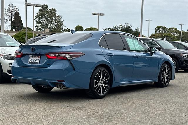 used 2024 Toyota Camry car, priced at $28,987