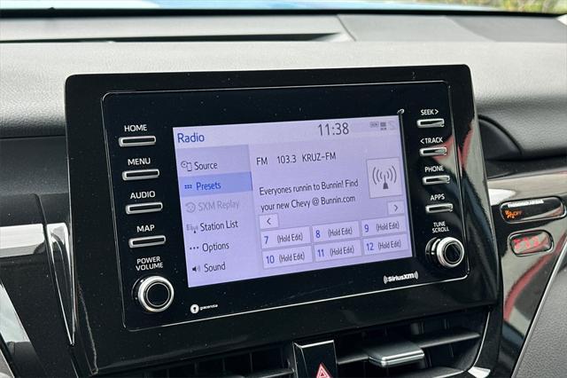 used 2024 Toyota Camry car, priced at $28,987