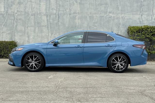 used 2024 Toyota Camry car, priced at $28,987