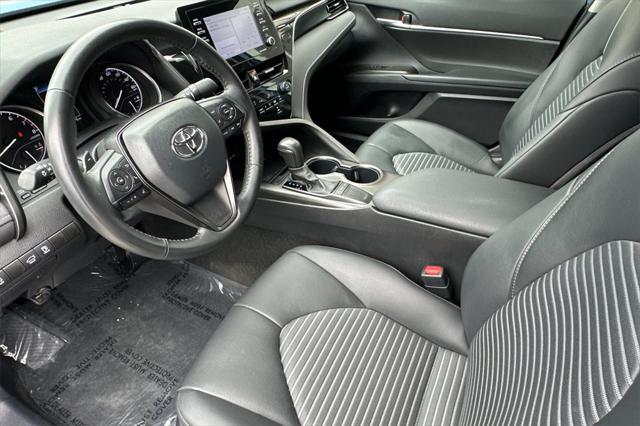 used 2024 Toyota Camry car, priced at $28,987