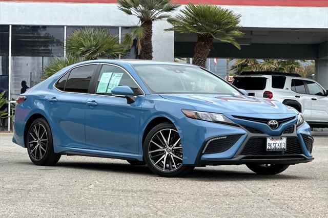 used 2024 Toyota Camry car, priced at $28,987