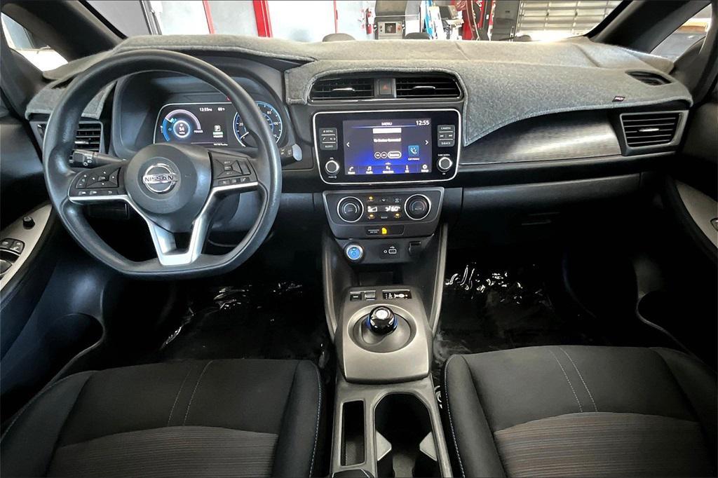 used 2019 Nissan Leaf car, priced at $13,985
