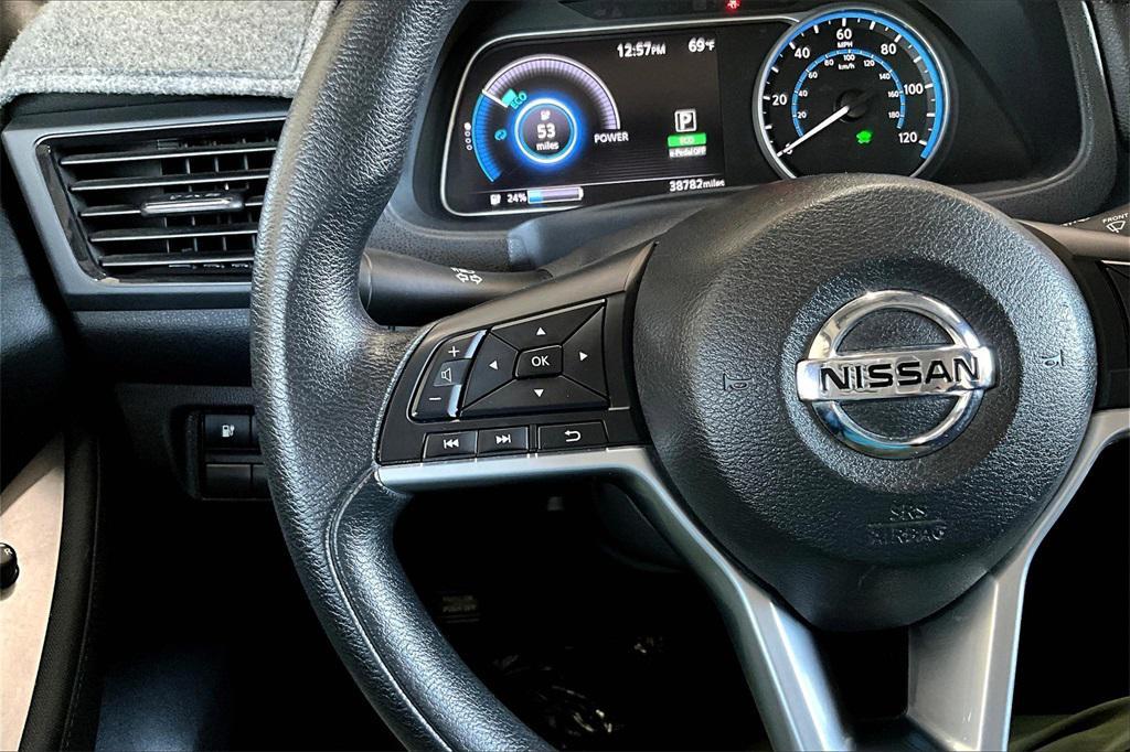used 2019 Nissan Leaf car, priced at $13,985