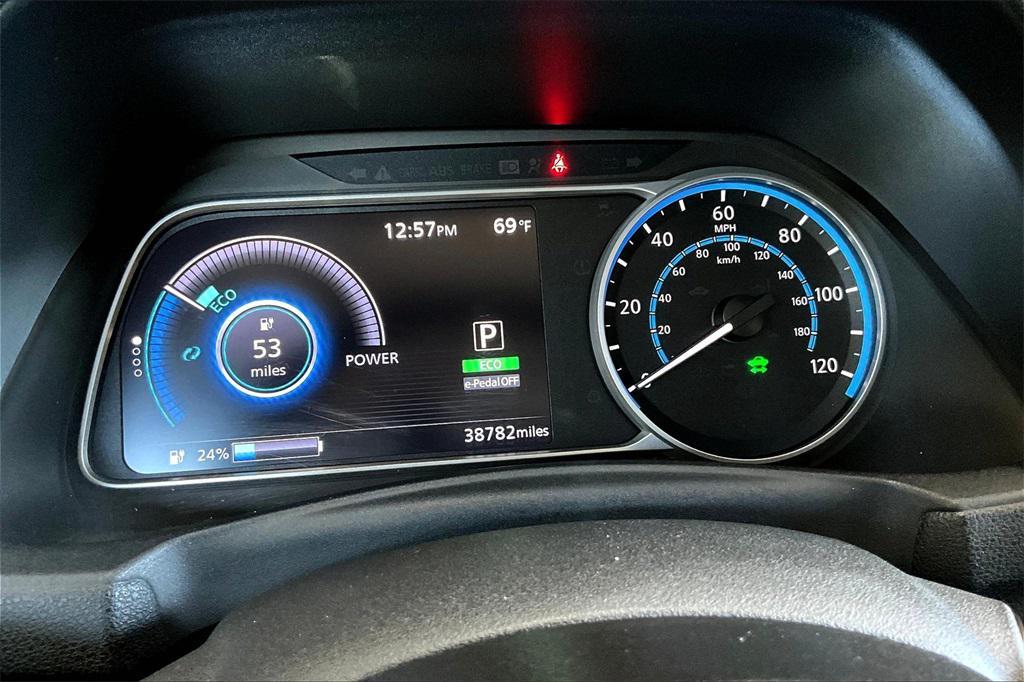 used 2019 Nissan Leaf car, priced at $13,985