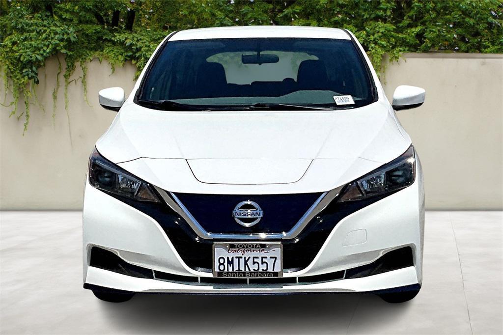 used 2019 Nissan Leaf car, priced at $13,985
