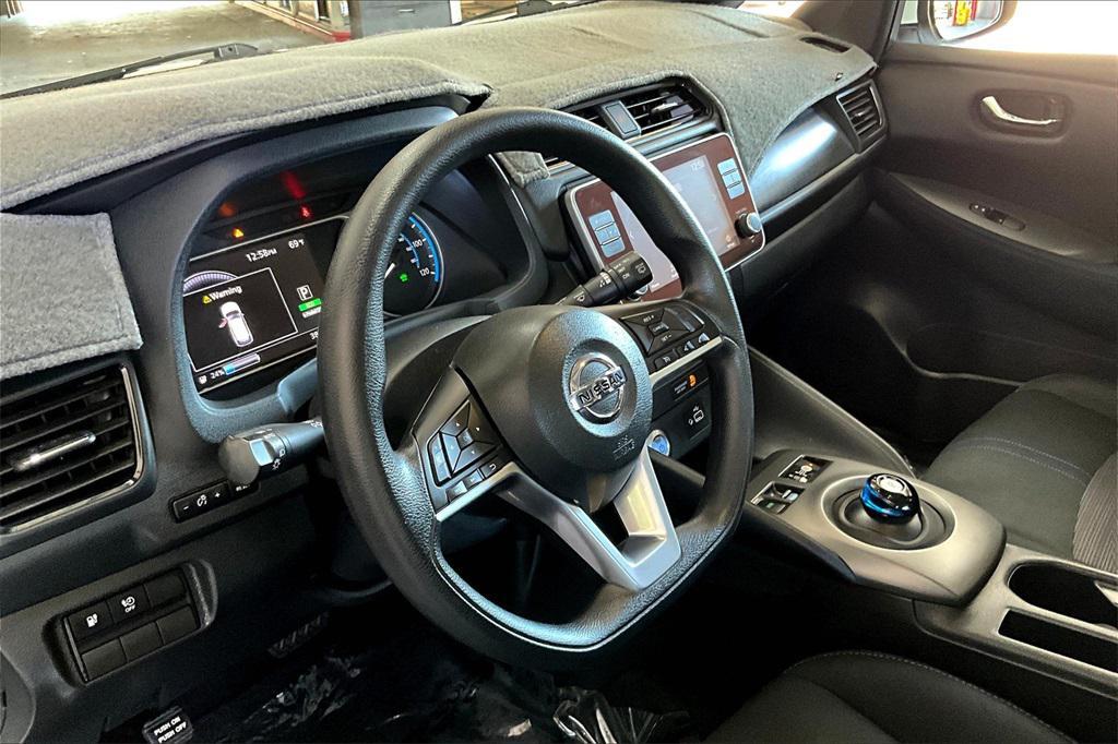 used 2019 Nissan Leaf car, priced at $13,985