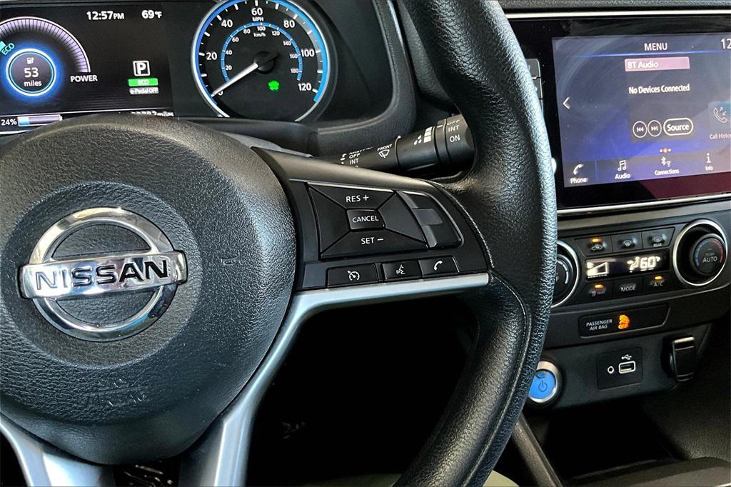 used 2019 Nissan Leaf car, priced at $13,985