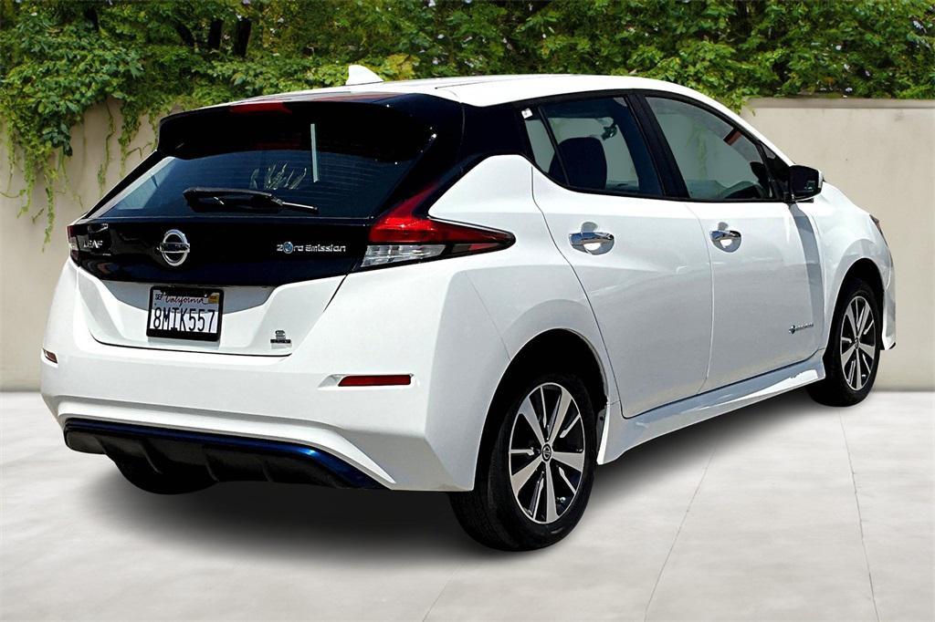 used 2019 Nissan Leaf car, priced at $13,985